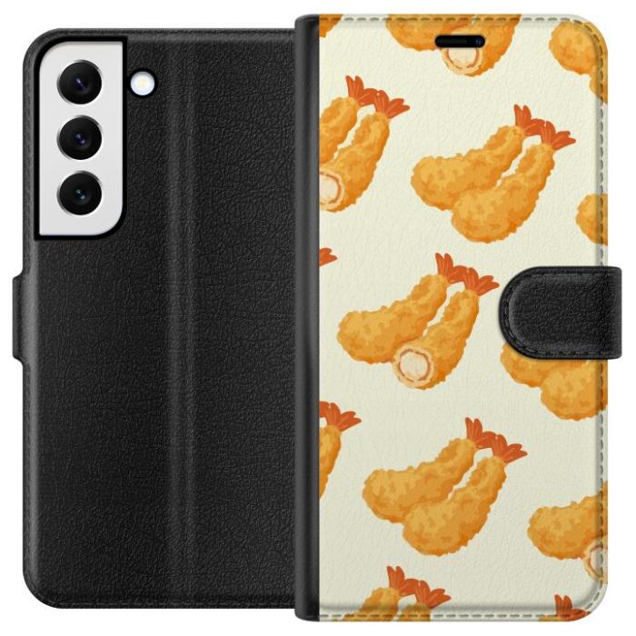 iSecrets - Plånboksfodral till Samsung Galaxy S22 5G med Räkor