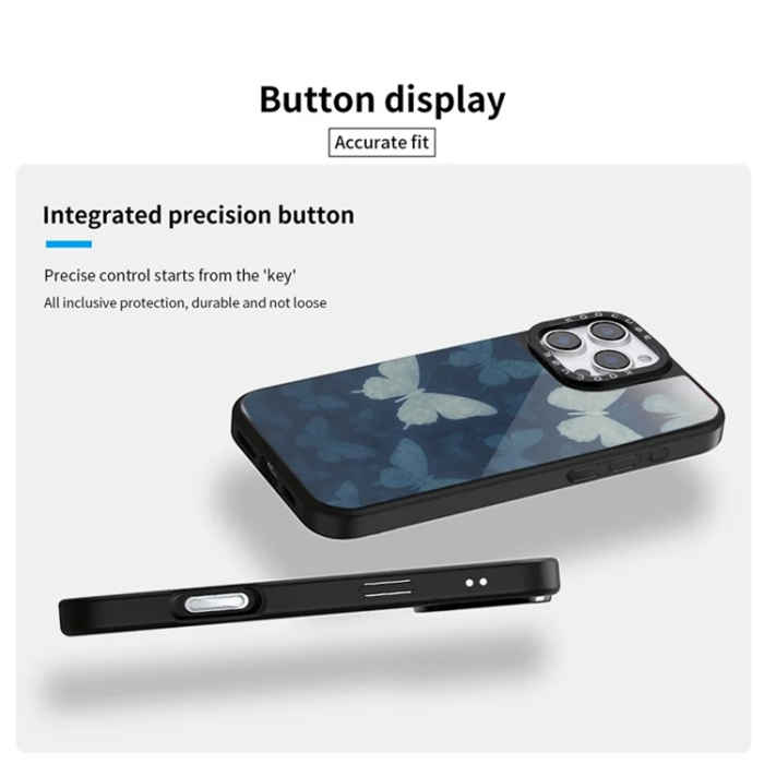 A-One Brand - iPhone 15 Pro Mobilskal MagSafe Aluminium Silikon