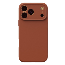 YCADEN - YCADEN iPhone 17 Pro Mobilskal Precise Cutouts - Ljusbrun