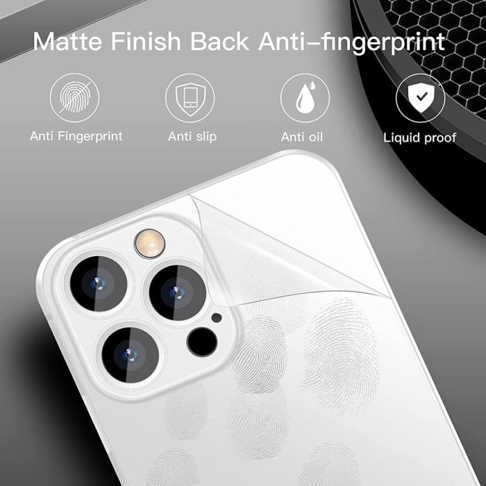 Boom of Sweden - BOOM Zero iPhone 14 Pro Max Skal Ultra Slim - Frosted