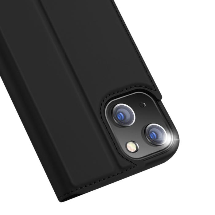 Dux Ducis - Dux Ducis Skin Series Plånboksfodral iPhone 13 - Svart