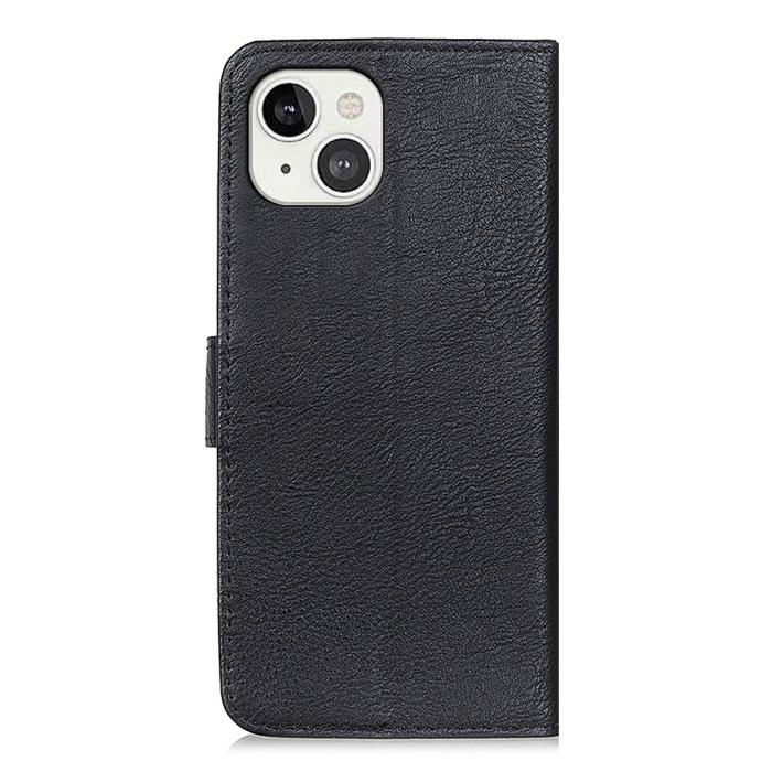 KHAZNEH - KHAZNEH Plånboksfodral iPhone 13 - Svart