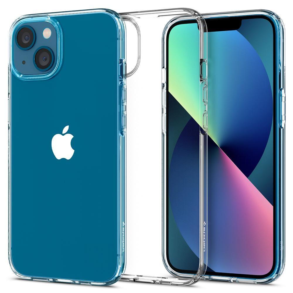 Spigen Liquid Crystal Mobilskal iPhone 13 - Crystal Clear | 2353 | AlltMobil