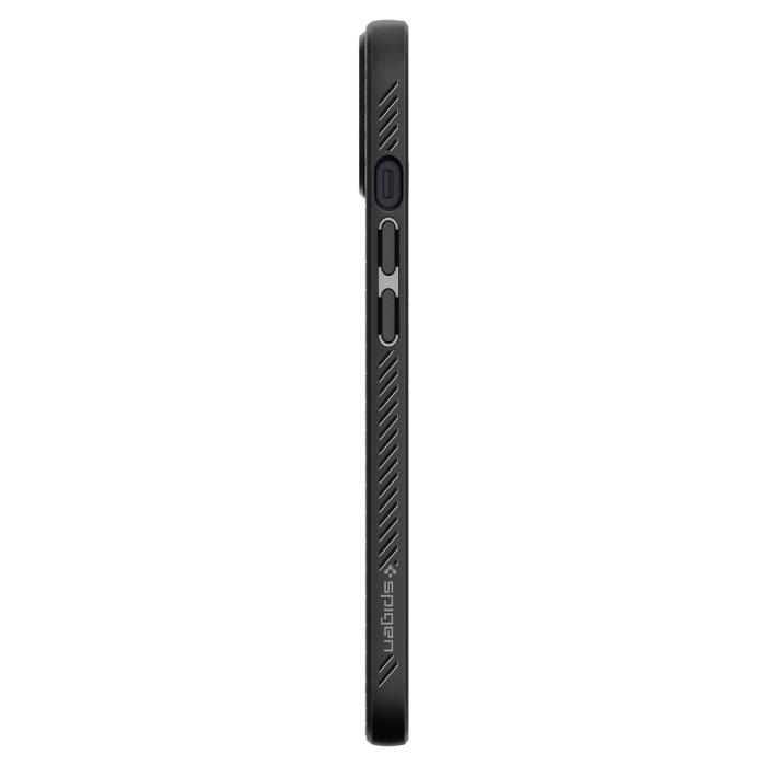 Spigen - Spigen Liquid Air Mobilskal iPhone 13 - Matte Svart