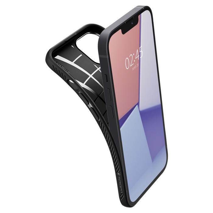 Spigen - Spigen Liquid Air Mobilskal iPhone 13 - Matte Svart