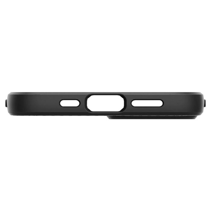 Spigen - Spigen Liquid Air Mobilskal iPhone 13 - Matte Svart