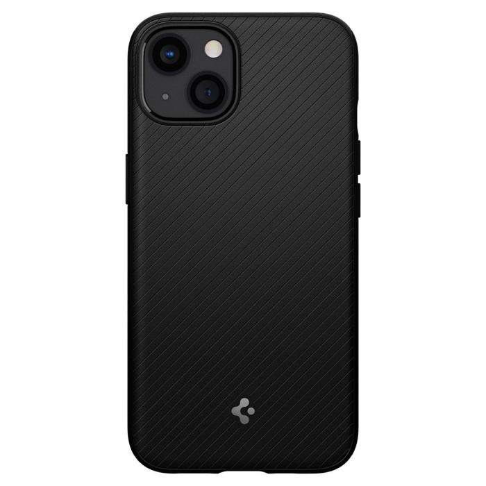 Spigen - Spigen Magsafe Armor Mobilskal iPhone 13 - Matte Svart