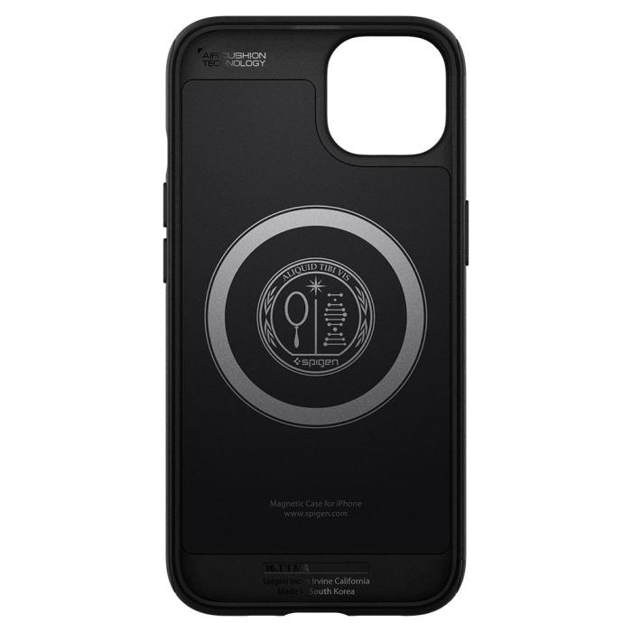 Spigen - Spigen Magsafe Armor Mobilskal iPhone 13 - Matte Svart