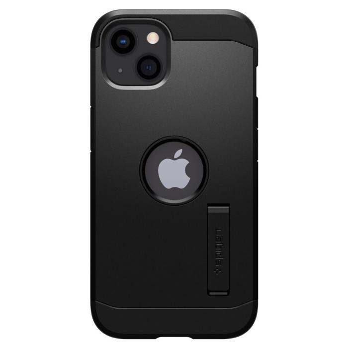 Spigen - Spigen Tough Armor Mobilskal iPhone 13 - Svart
