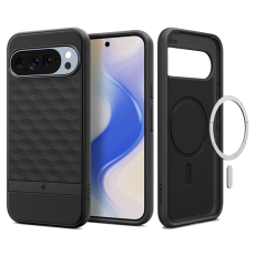 Spigen - Spigen Google Pixel 10 Pro XL Mobilskal Magsafe Parallax - Matte Svart