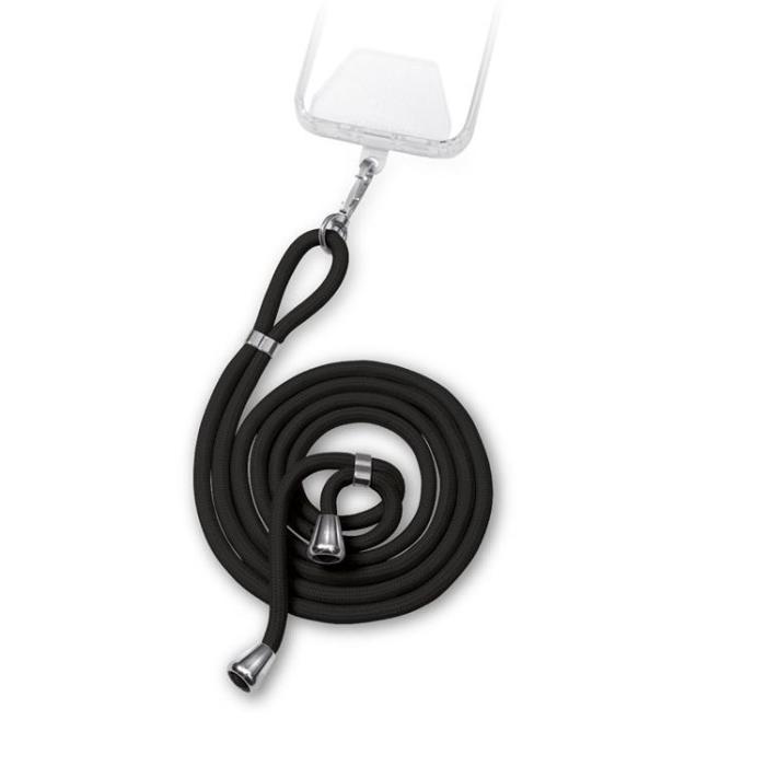 UTGATT1 - Vivanco Universell Smartphone Nackband - Svart