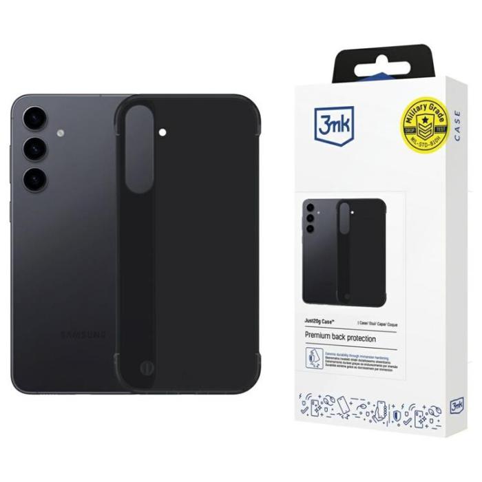 3MK - 3MK Galaxy S24 Plus Mobilskal Matt Just20g - Svart