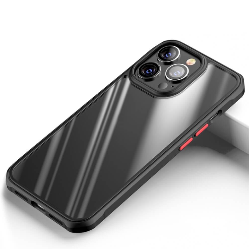 Acrylic mobilskal till Apple iPhone 13 Pro - Svart | 2353 | AlltMobil