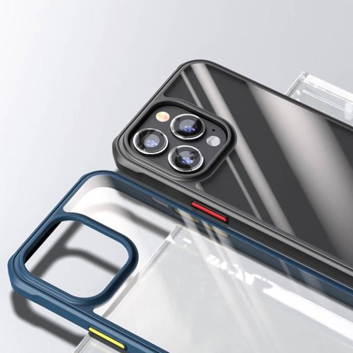OEM - Acrylic mobilskal till Apple iPhone 13 Pro - Svart