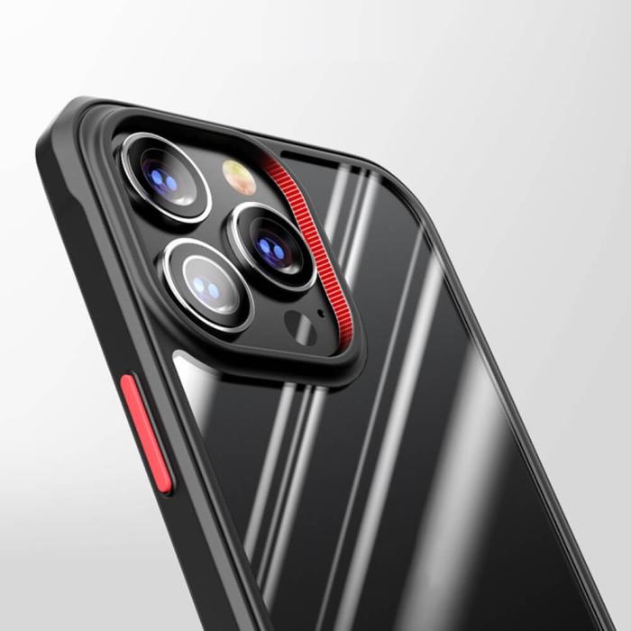 OEM - Acrylic mobilskal till Apple iPhone 13 Pro - Svart