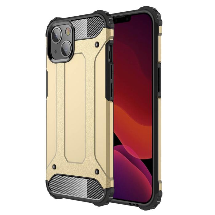OEM - Armor Guard Mobilskal till Apple iPhone 13 Mini - Guld