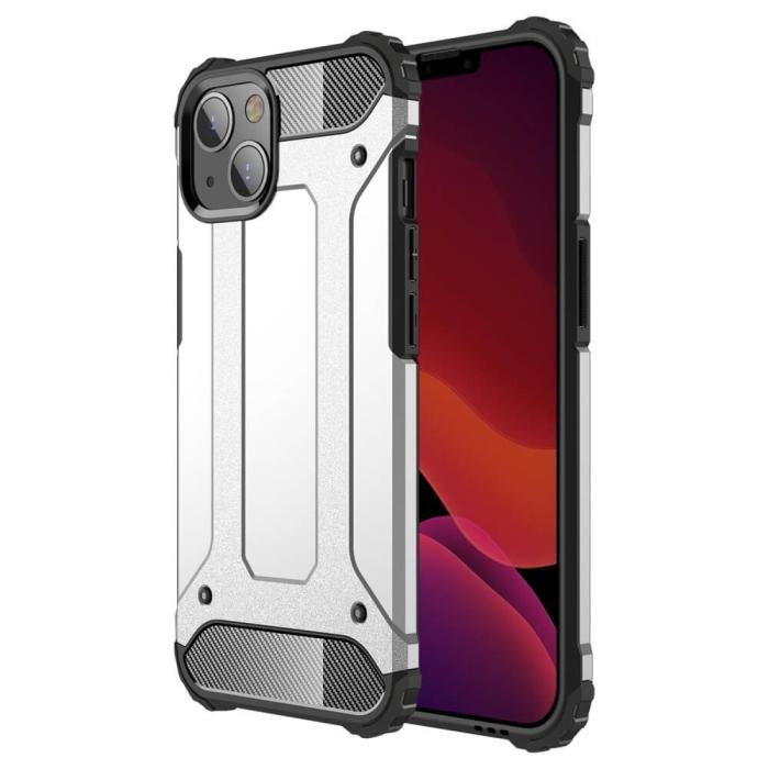 OEM - Armor Guard Mobilskal till Apple iPhone 13 Mini - Silver