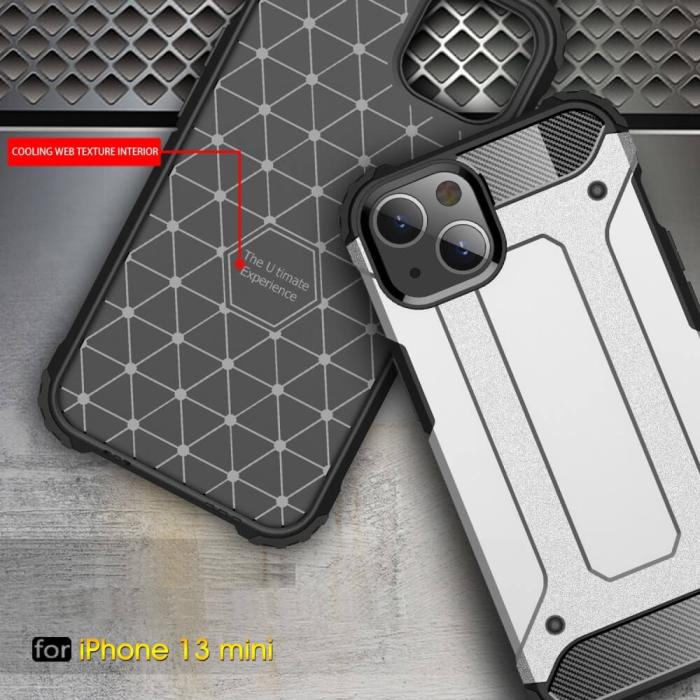 OEM - Armor Guard Mobilskal till Apple iPhone 13 Mini - Guld
