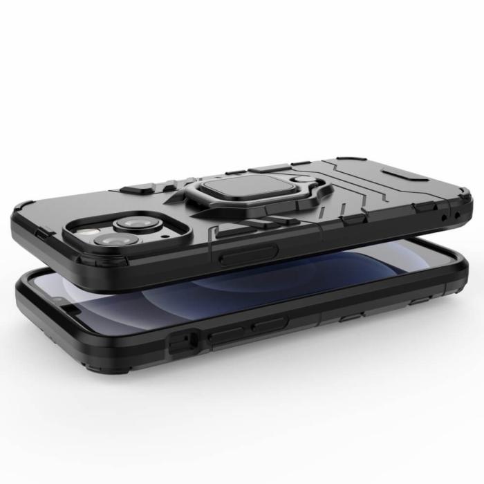 OEM - Ring Holder mobilskal till iPhone 13 mini - Svart