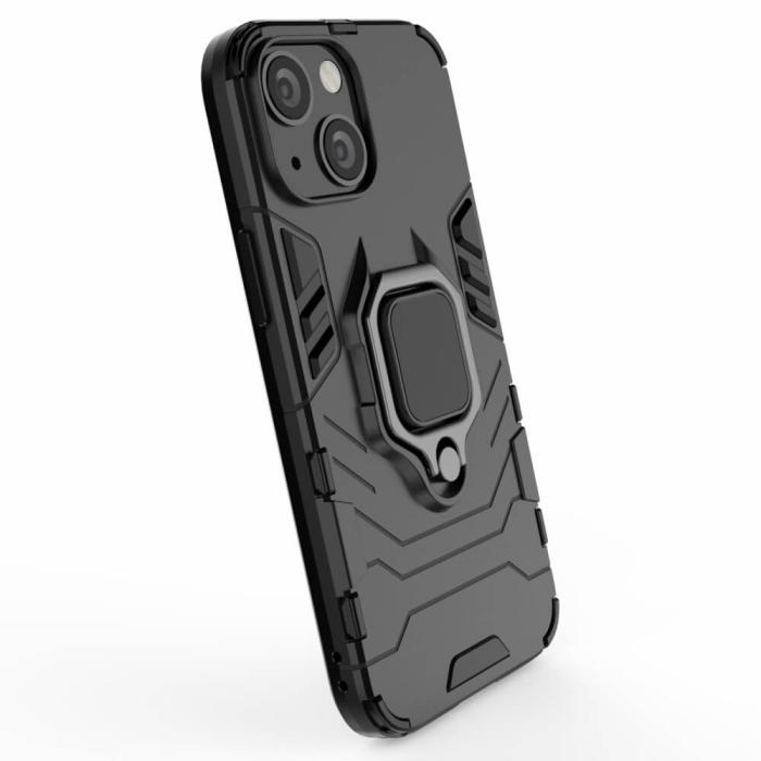 OEM - Ring Holder mobilskal till iPhone 13 mini - Svart