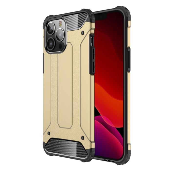 OEM - Armor Guard Mobilskal till iPhone 13 Pro - Guld