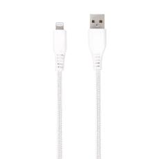 Vivanco - Vivanco Longlife Lightning kabel MFI 1.5m Vit