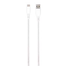 Vivanco - Vivanco Longlife USB-C/USB-A 2.0 kabel 2.5m Vit