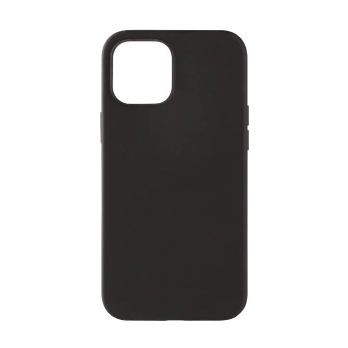 Vivanco - Vivanco Hype Silikonskal iPhone 12 / 12 Pro Svart