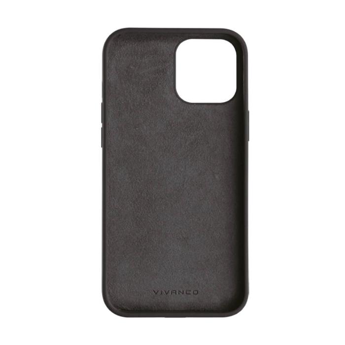 Vivanco - Vivanco Hype Silikonskal iPhone 12 / 12 Pro Svart