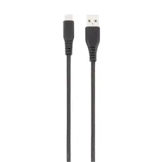 Vivanco - Vivanco Longlife USB-C/-A 2.0 kabel 1.5m Svart