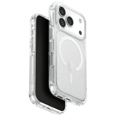 UNIQ - UNIQ iPhone 17 Pro Max Mobilskal MagSafe Lifepro Xtreme - Clear/Glitter