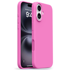 A-One Brand - iPhone 17 Mobilskal MagSafe Ultra Thin Silicone - Rose Rosa