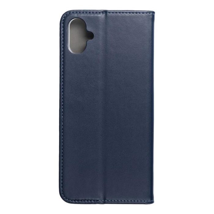 OEM - Redmi Note 13 4G Plånboksfodral Smart Magento - Marinblå