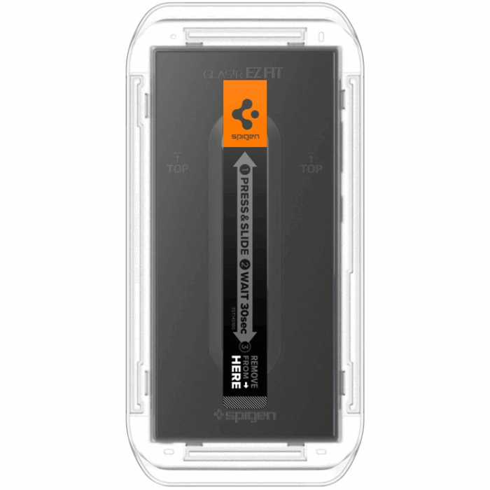 Spigen - [2-Pack] Spigen Galaxy S24 Ultra Härdat glas Skärmskydd EZ-Fit