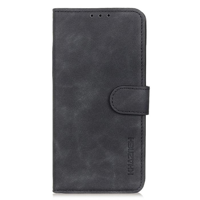UTGATT1 - KHAZNEH Asus Zenfone 9 Plånboksfodral Retro Flip - Svart