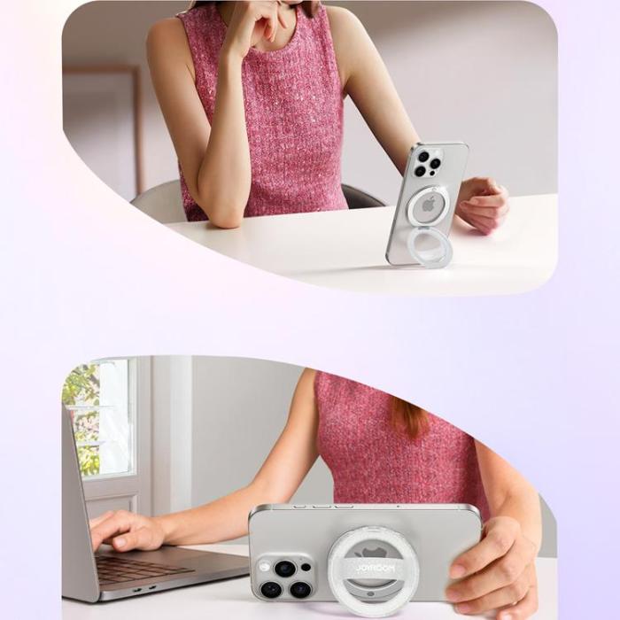 Joyroom - Joyroom MagSafe Magnetisk Mobil Ringhållare