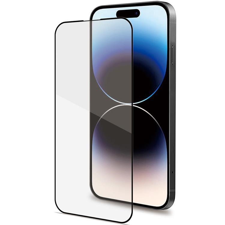 Celly (Full Glass) Härdat Glas Skärmskydd iPhone 16 Pro | 5468 | AlltMobil