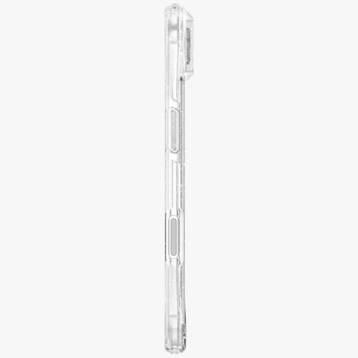 UNIQ - UNIQ iPhone 17 Air Mobilskal MagSafe Lifepro Xtreme - Clear/Glitter