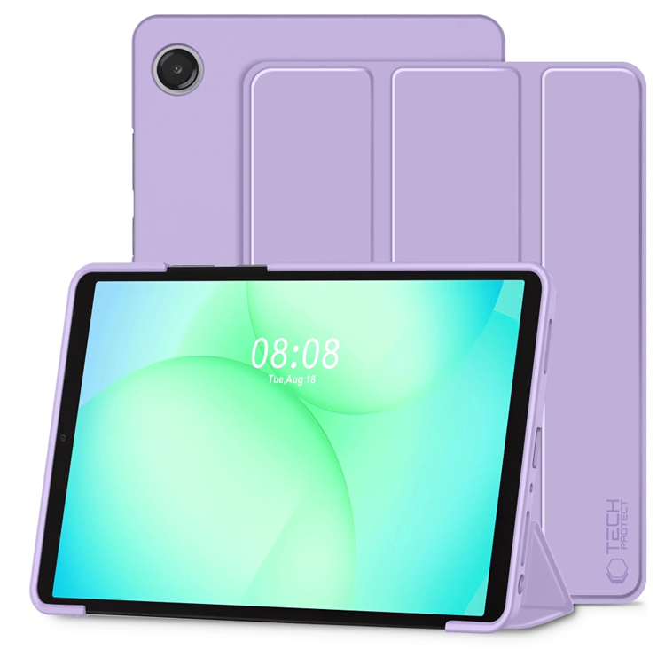Tech-Protect Galaxy Tab A9 Plus Fodral Smart - Lila | 2353 | AlltMobil