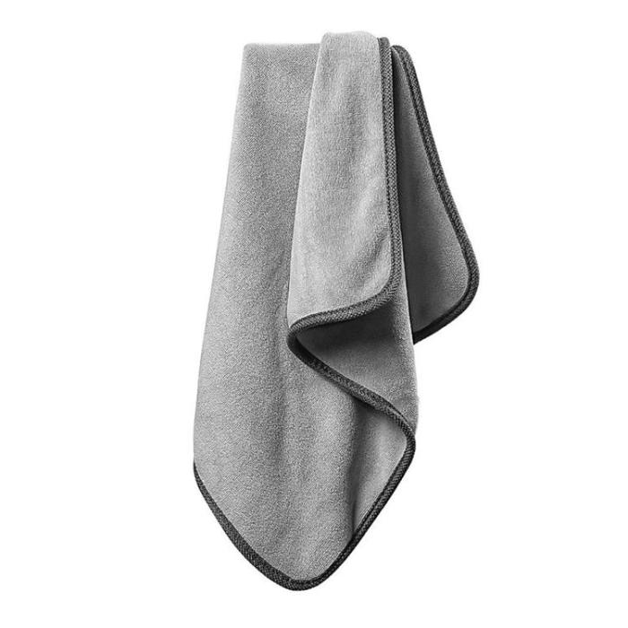 BASEUS - Baseus 2x Microfiber Towel för Bil 40x40 cm - Grå