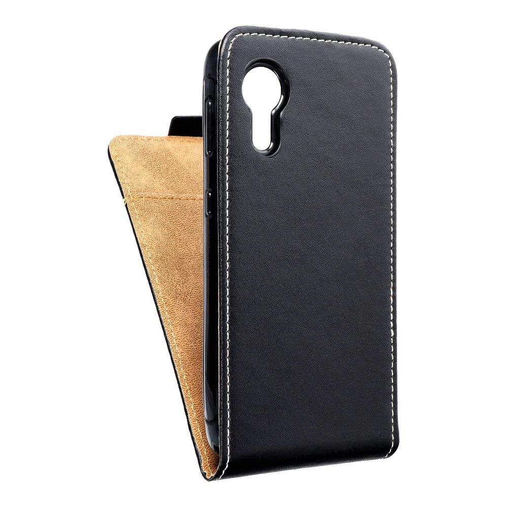 Flip fodral med kortfack till Samsung Xcover 5 Svart | 2353 | AlltMobil