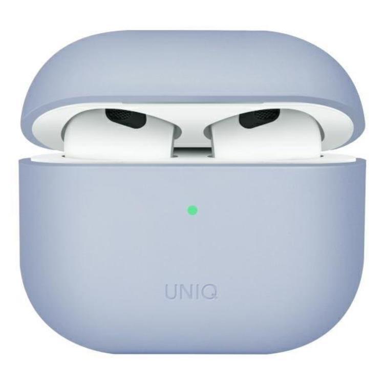 UNIQ AirPods 3 Skal Lino Silicone - Blå | 2353 | AlltMobil