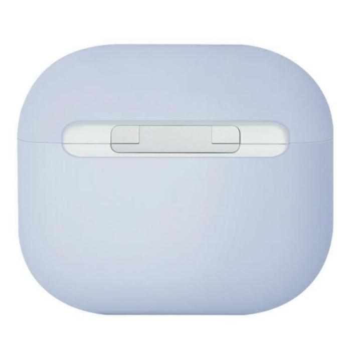 UNIQ - UNIQ AirPods 3 Skal Lino Silicone - Blå