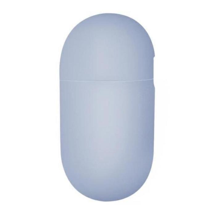 UNIQ - UNIQ AirPods 3 Skal Lino Silicone - Blå