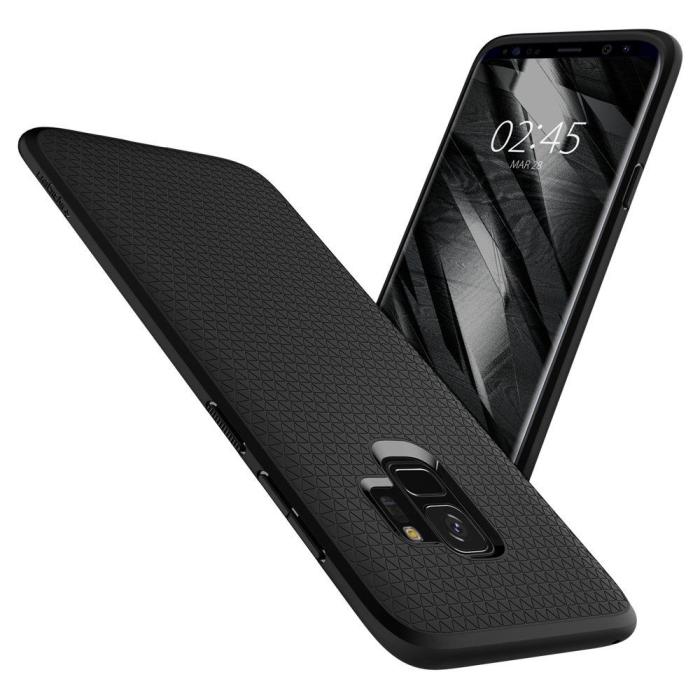 UTGATT - SPIGEN Liquid Air Galaxy S9 Mattsvart