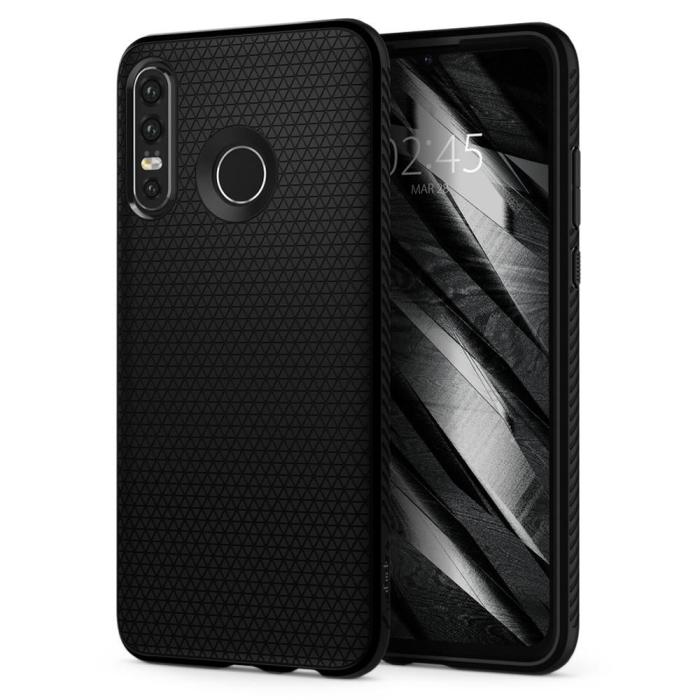 UTGATT5 - SPIGEN Liquid Air Huawei P30 Lite Svart