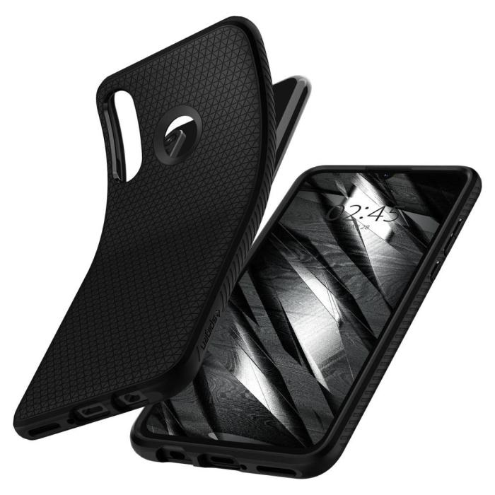 UTGATT5 - SPIGEN Liquid Air Huawei P30 Lite Svart