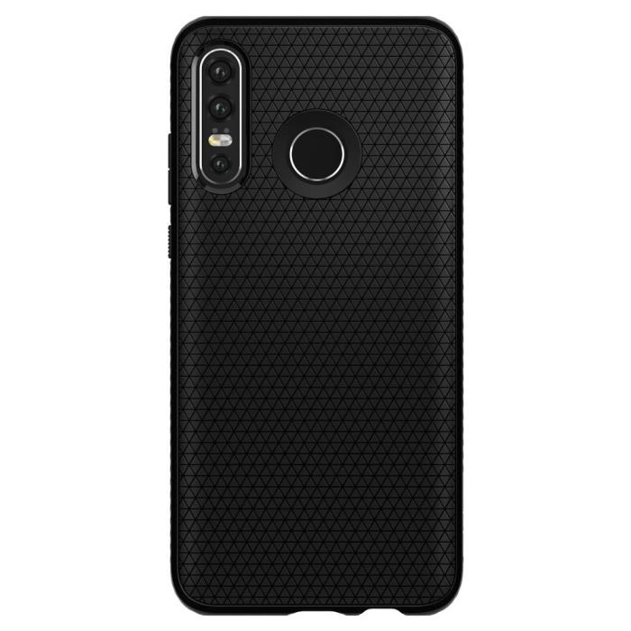 UTGATT5 - SPIGEN Liquid Air Huawei P30 Lite Svart