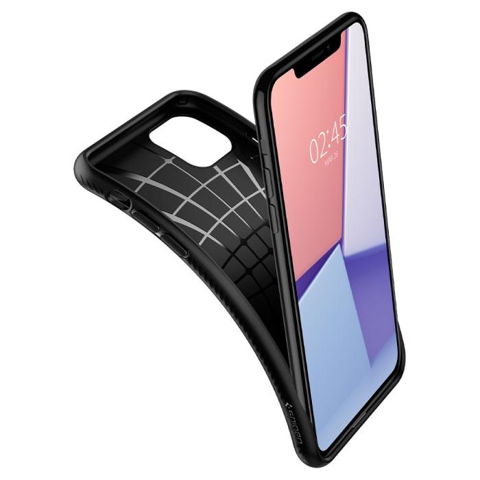 Spigen - SPIGEN Liquid Air iPhone 11 Mattsvart