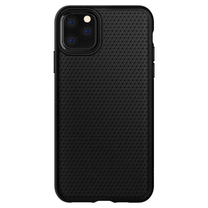 Spigen - SPIGEN Liquid Air iPhone 11 Pro Mattsvart